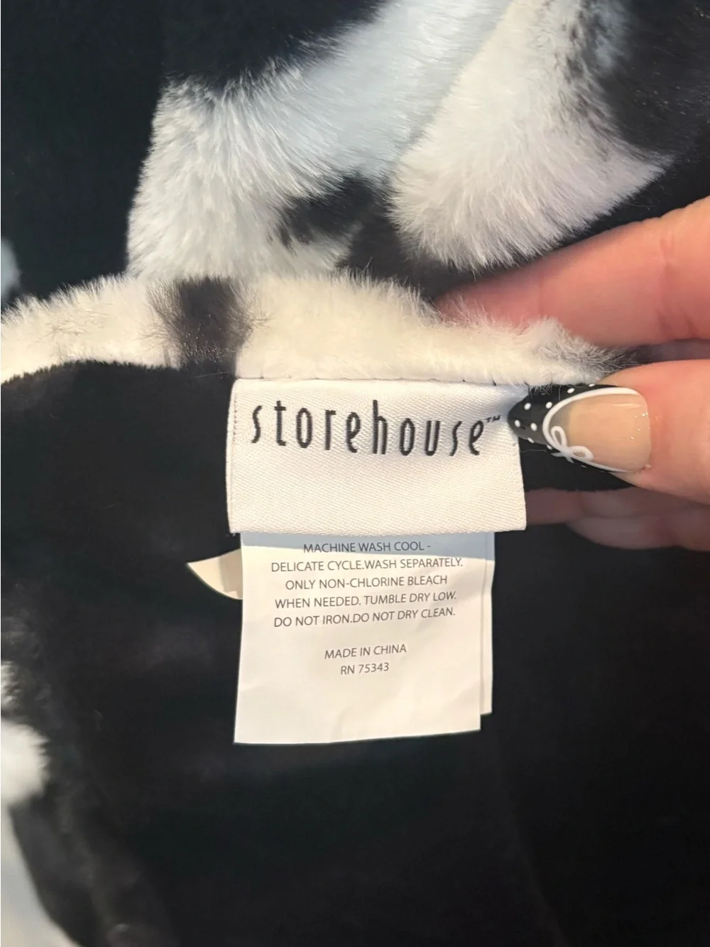 Storehouse soft faux